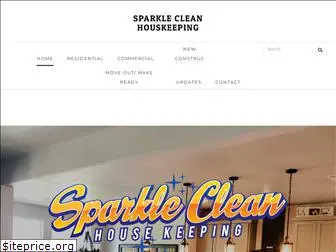 sparklecleanhousekeeping.com