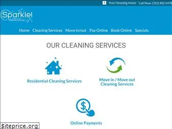 sparklecleaningchicago.com