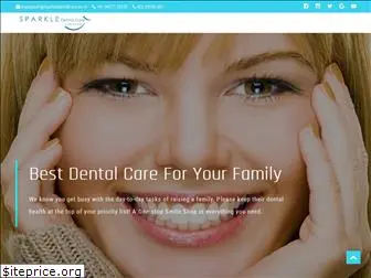 sparkledentalcare.co.in