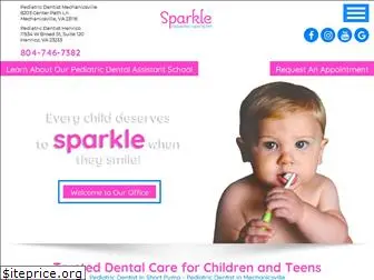 sparklepediatricdentistry.com