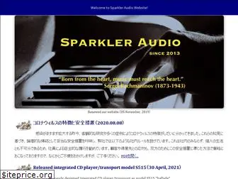 sparkler-audio.com