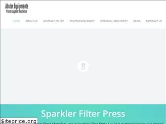 sparklerfilterpress.in