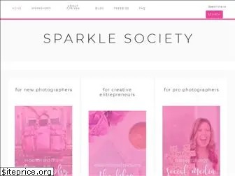 sparklesocietyworkshops.com