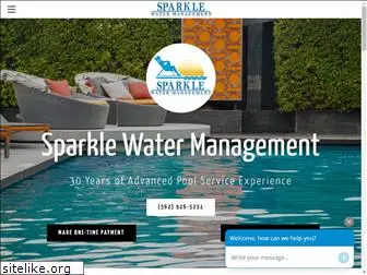sparklewaterpools.com