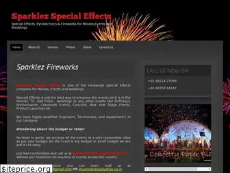 sparklezfireworks.com