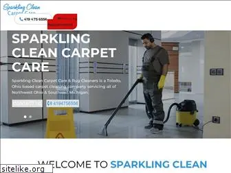 sparklingcleancarpetcare.com