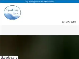 sparklingspas.com