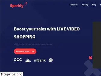 sparklylive.com