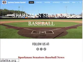 sparkmanbaseball.com