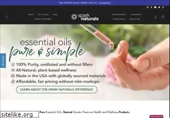 sparknaturals.com