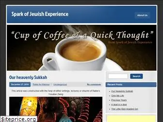 sparkofjewishexperience.com