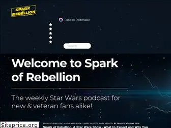 sparkofrebellion.com