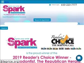 sparkorthodontics.com