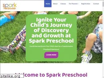 sparkpreschool.com