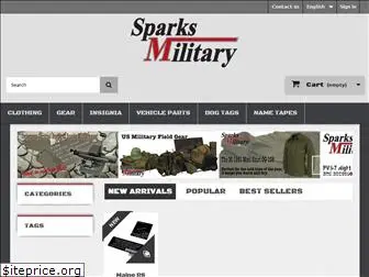 sparks-military.com