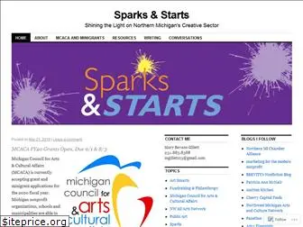 sparksandstarts.com