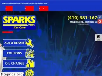 sparkscarcarecolumbia.com