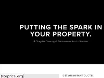 sparkscleaning.com