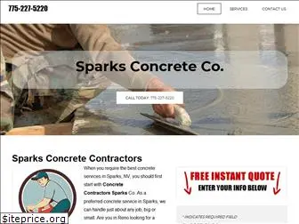 sparksconcretecontractors.com