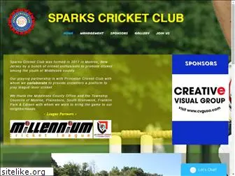sparkscricketclub.com