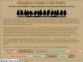 sparksfamilyhistory.com