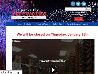 sparksflyfireworks.com