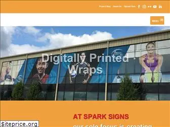 sparksigns.com