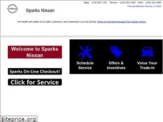 sparksnissan.com