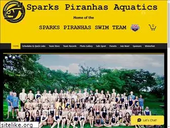 sparkspiranhasaquatics.com