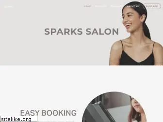 sparkssalons.com