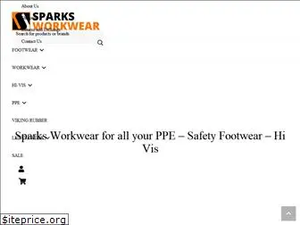 sparksworkwear.com