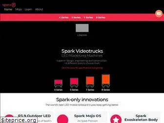 sparkvideotrucks.com