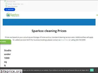 sparkxxclean.com