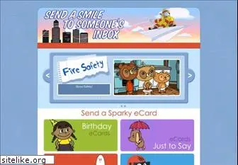 sparkycards.org