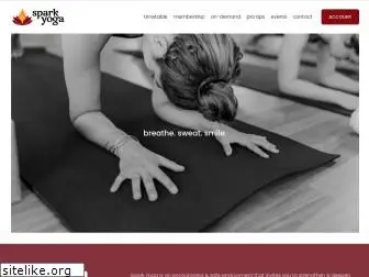 sparkyoga.com