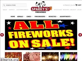 sparkysfireworks.com