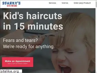 sparkyshairsalons.com