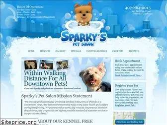 sparkyspetsalon.com