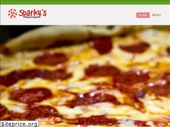 sparkyspizzaandsubs.com