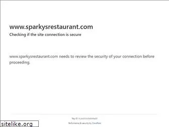 sparkysrestaurant.com