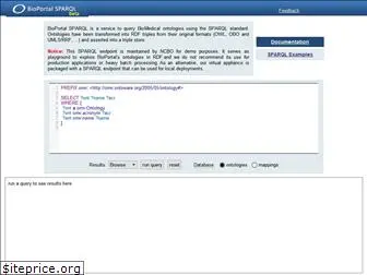 sparql.bioontology.org