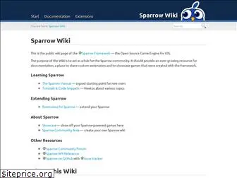 sparrow-framework.org