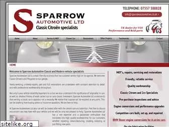 sparrowautomotive.co.uk