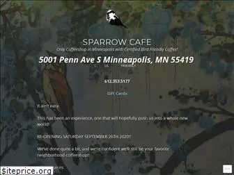 sparrowcafe.com