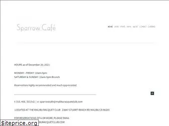 sparrowcafemalibu.com