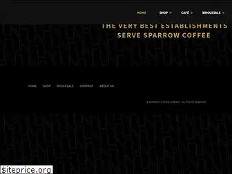 sparrowcoffee.com