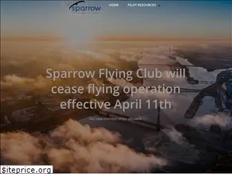 sparrowflyingclub.com