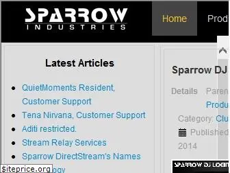sparrowindustries.net