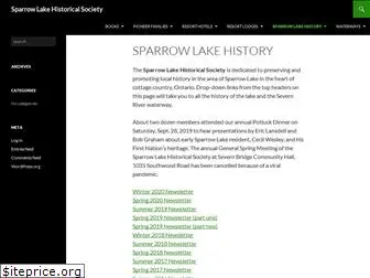 sparrowlake.ca