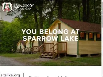 sparrowlakecamp.com